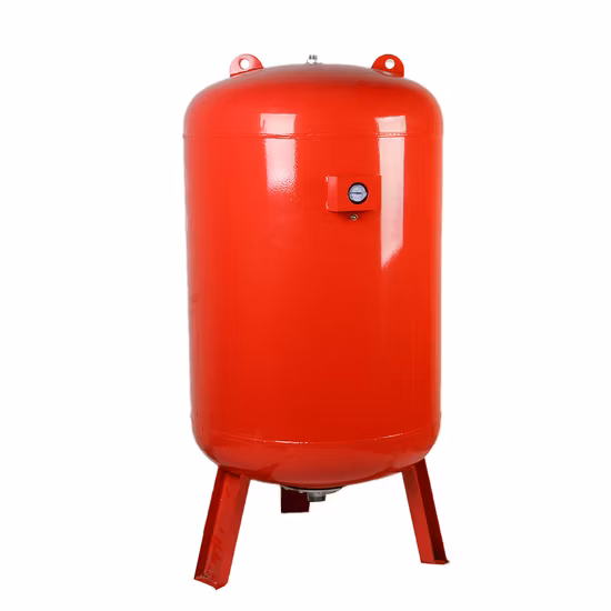 Stainless Steel Tanks Large Volume Dispensing Pressure Vessels for Heating Projects