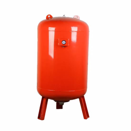 Stainless Steel Tanks Large Volume Dispensing Pressure Vessels for Heating Projects