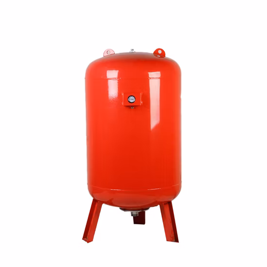 Stainless Steel Tanks Large Volume Dispensing Pressure Vessels for Heating Projects