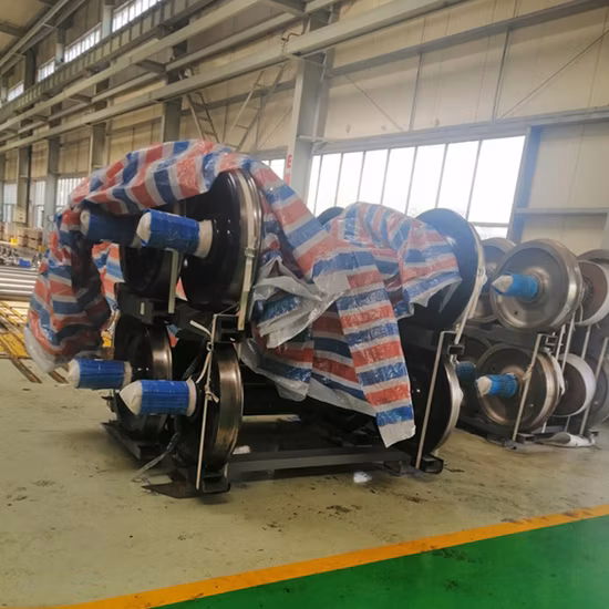 Ruedas de forja de ruedas de vagones de ferrocarril con estándar AAR