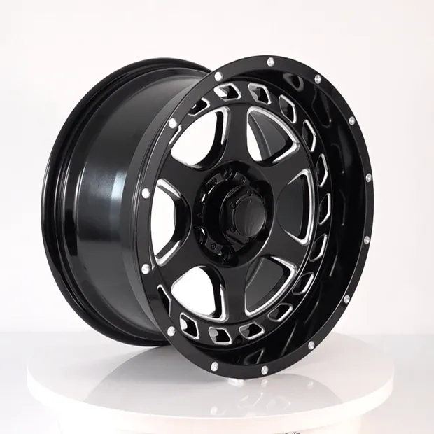 Llanta de aleación todoterreno 18X9.0 20X10.0 con aspecto forjado